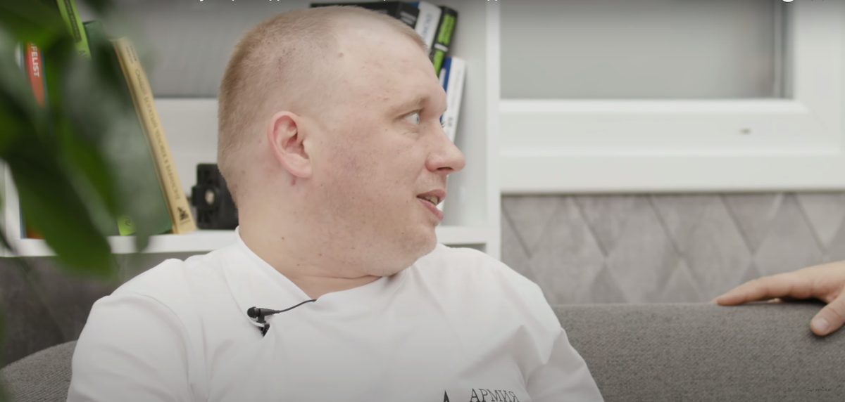 Несмотря на серьезную травму, Иван сумел сохранить оптимизм и жизнерадостность