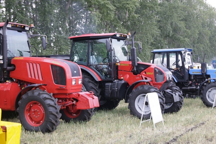    9,1 млрд рублей с начала года потратили аграрии Башкортостана на покупку сельхозтехники