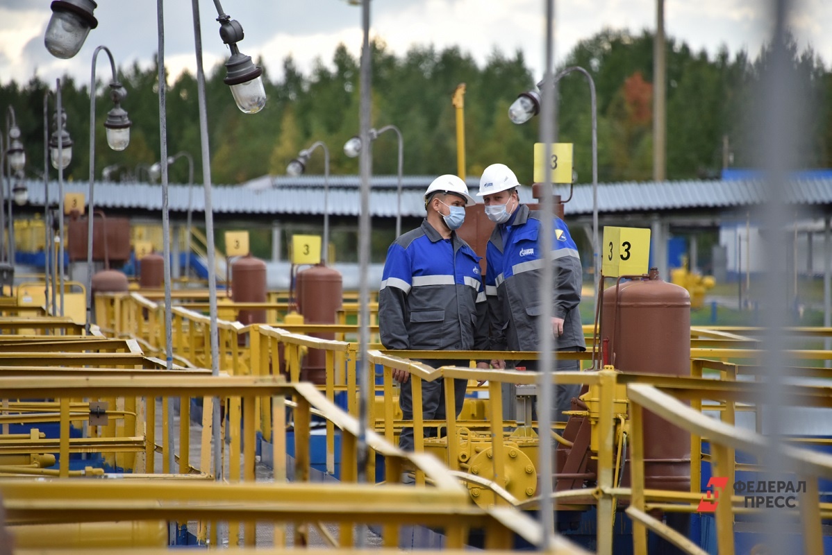 В результате аварии от газоснабжения отключено 5 частных жилых домов.  Фото: Фото: ФедералПресс / Полина Зиновьева