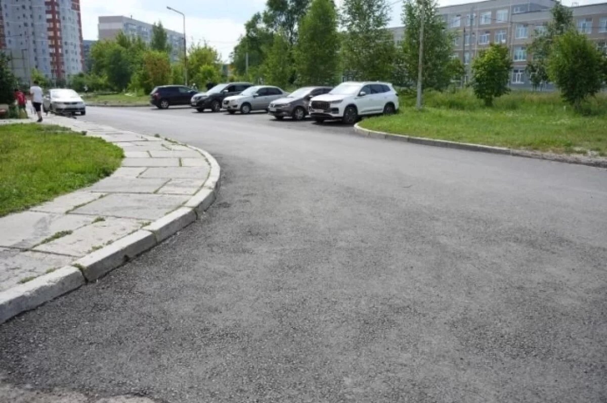    В Ульяновске по региональной программе отремонтировали 47 дворов