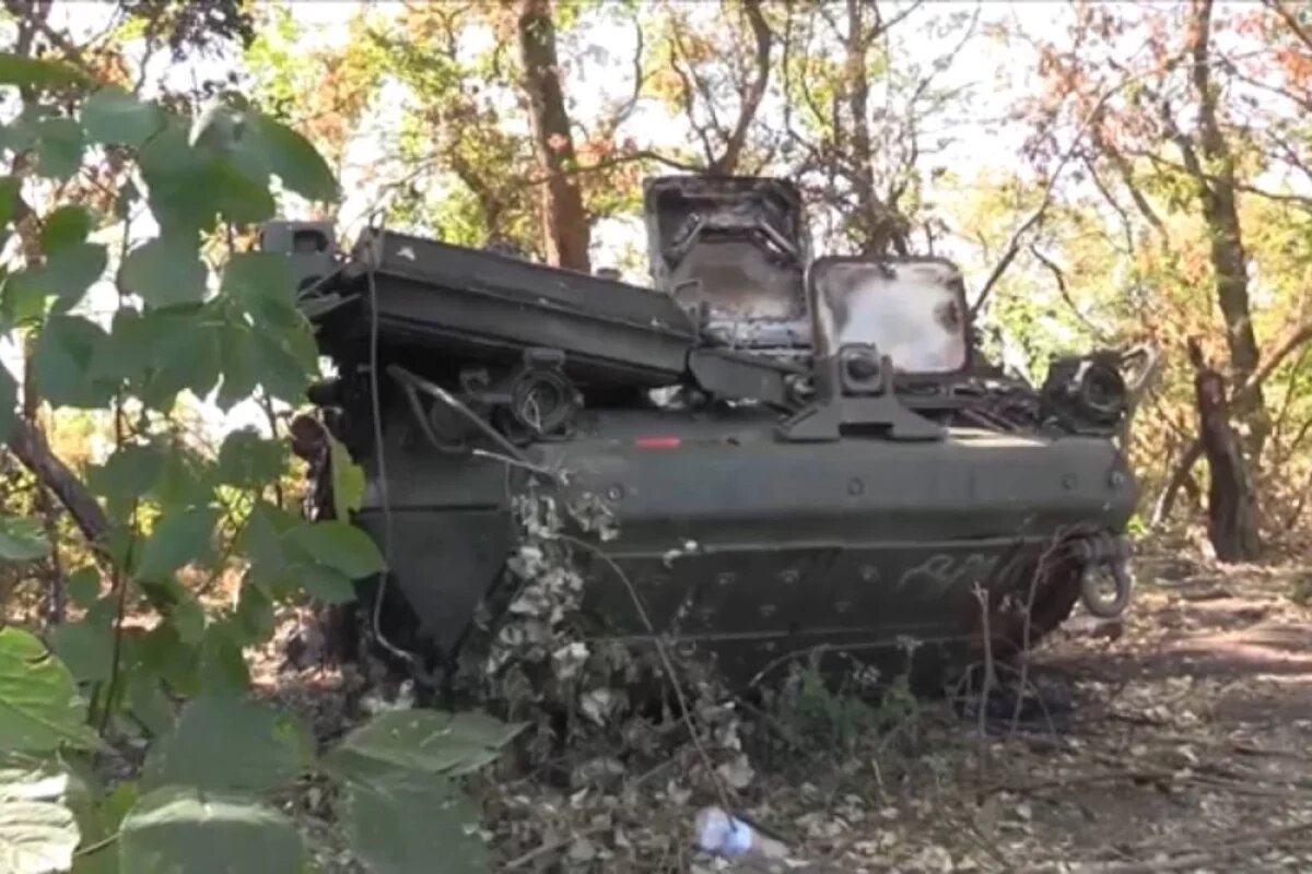    В Курской области ВСУ за сутки потеряли более 350 военных