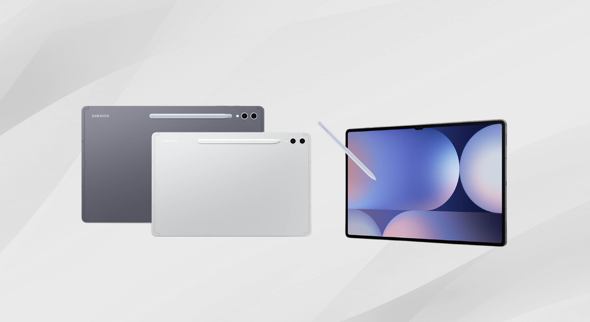  Galaxy Tab S10 Ultra и Galaxy Tab S10+