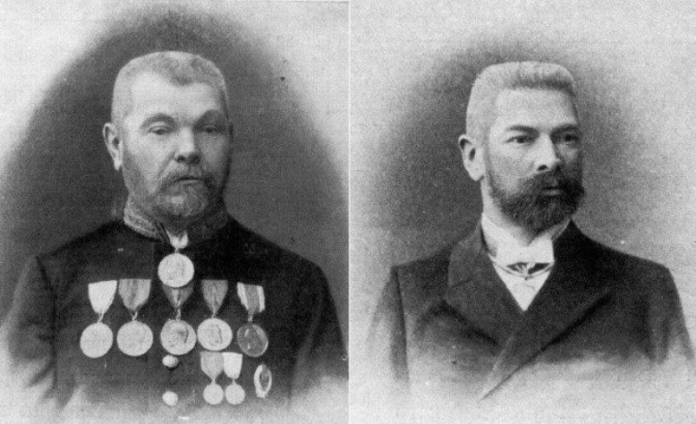 Серебряковы Григорий Нестерович и Александр Нестерович