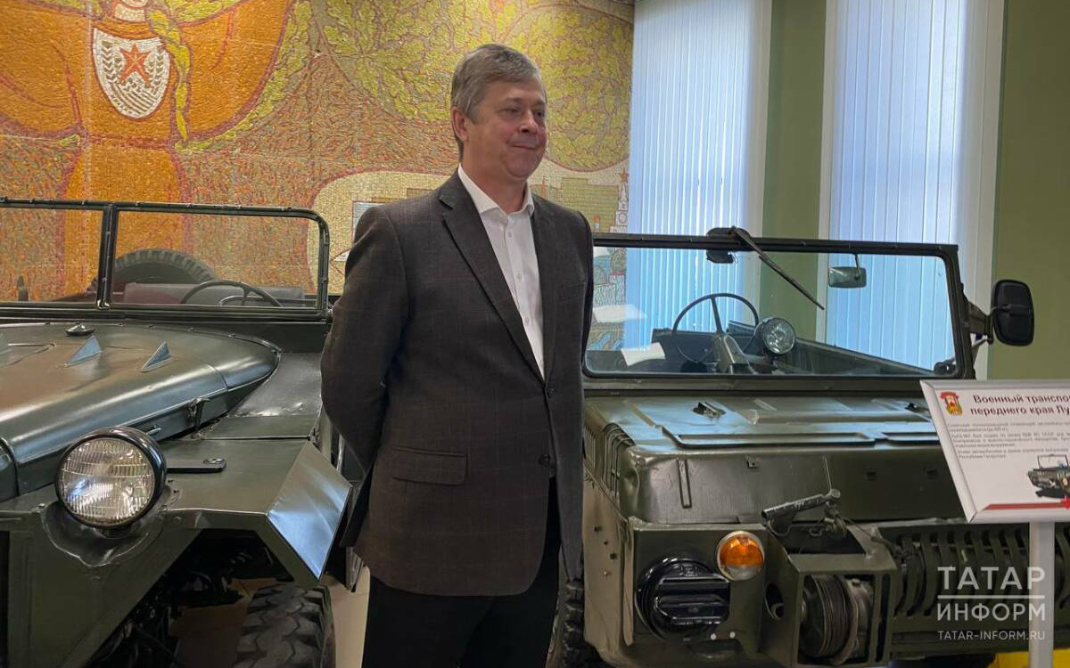 Сергей Старостин:&nbsp;«ДОСААФ республики организовало и проводит курсы для подготовки контрактников по основным направлениям». Фото: © Кирилл Гумиров / «Татар-информ»