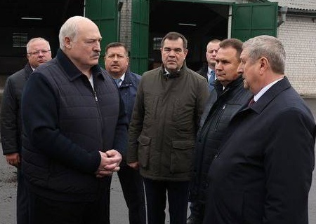    Лукашенко заявил о поддержке территориальной целостности Украины
