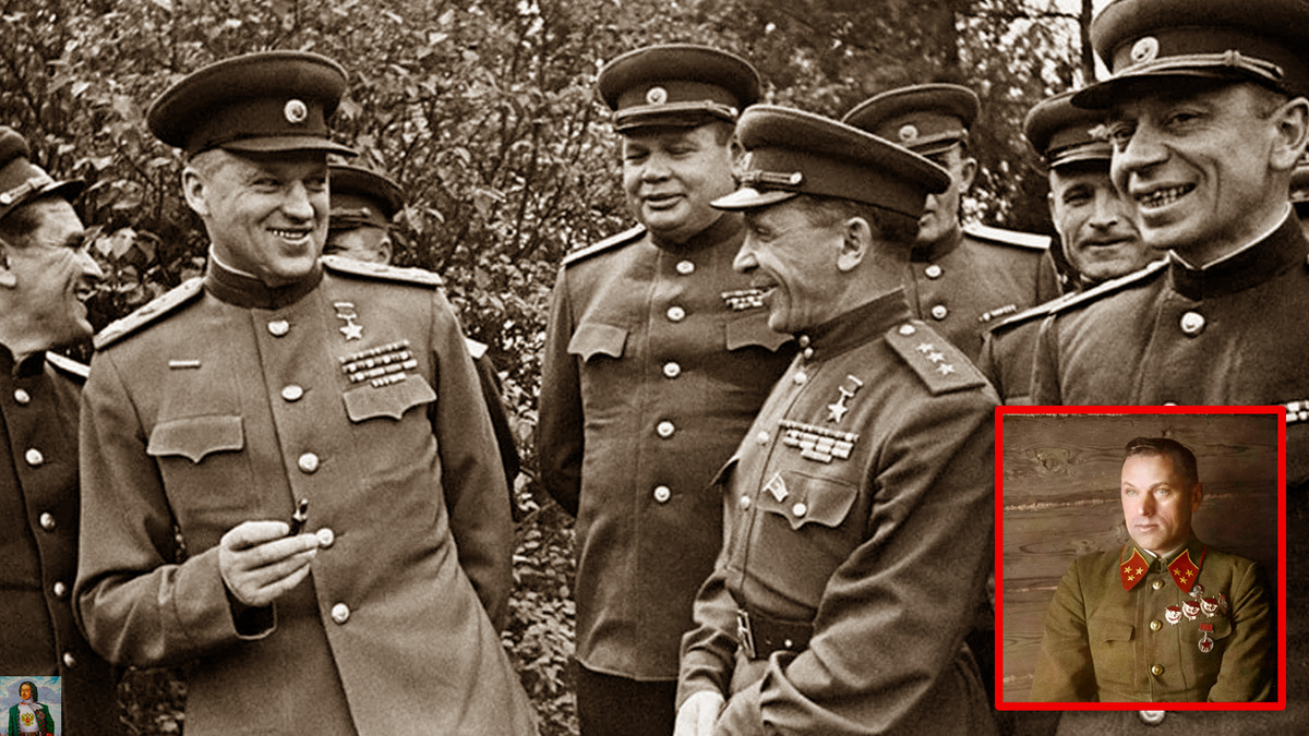 А знали ли Вы, что Константин Рокоссовский был сыном паровозного машиниста (поляка) и учительницы русского языка (русской)