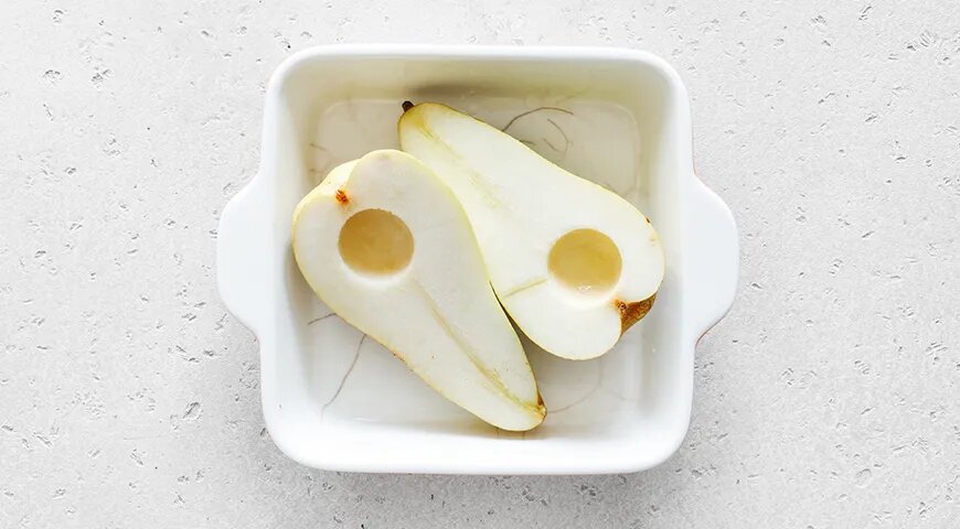   Груша, запеченная в духовке (gastronom.ru)