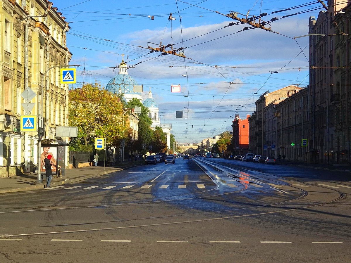 Троицкий проспект