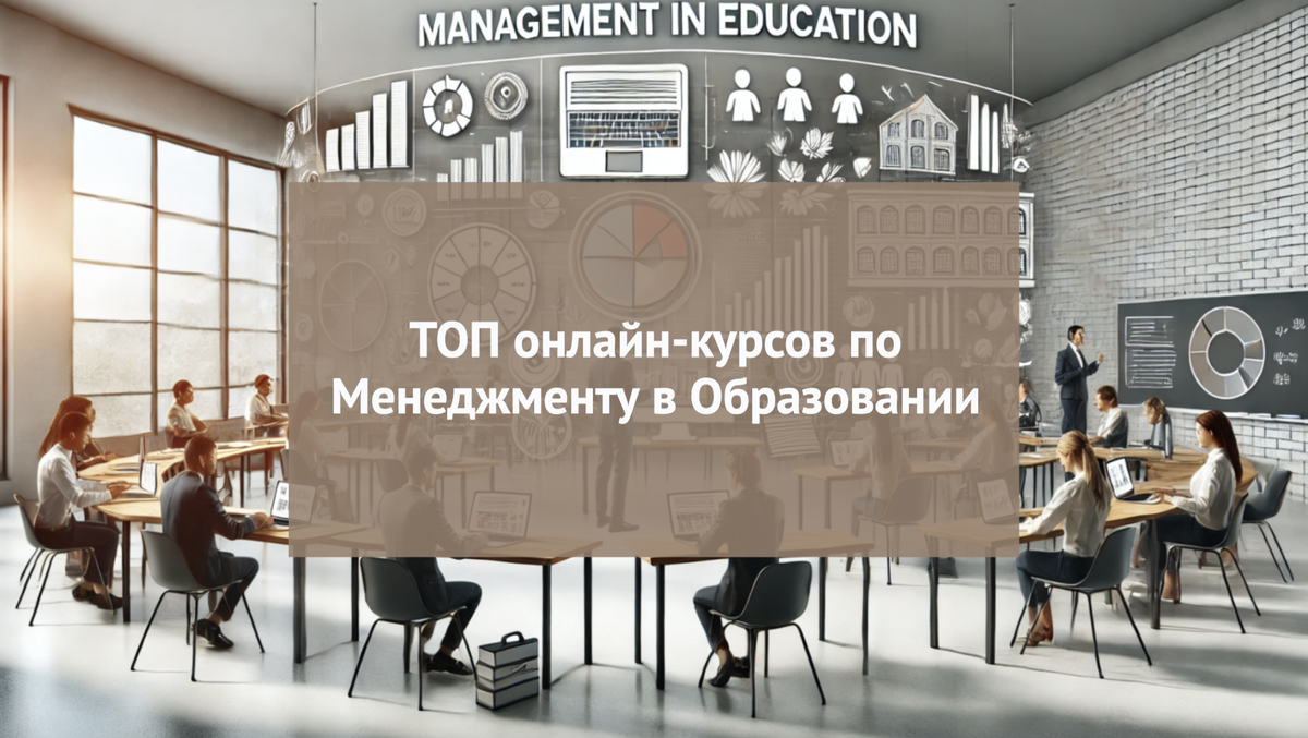 Дистанционные курсы профессиональной переподготовки и повышения квалификации по менеджменту и управлению в образовании