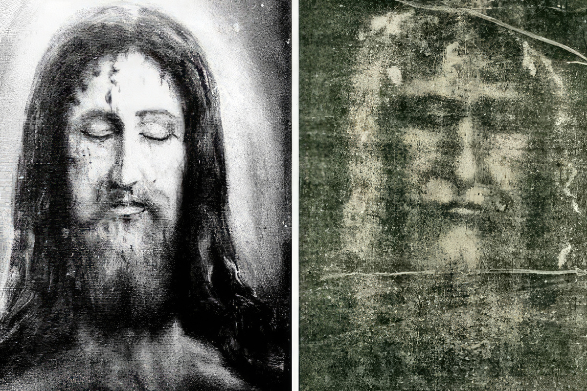 © Texas Knight | Туринская Плащаница