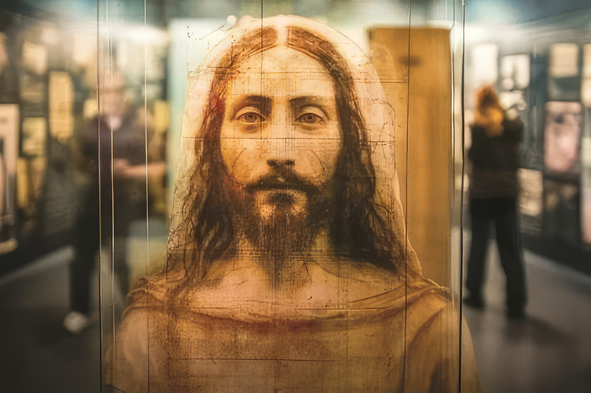 © Premier Christianity Magazine | Художественная интерпретация лика Иисуса