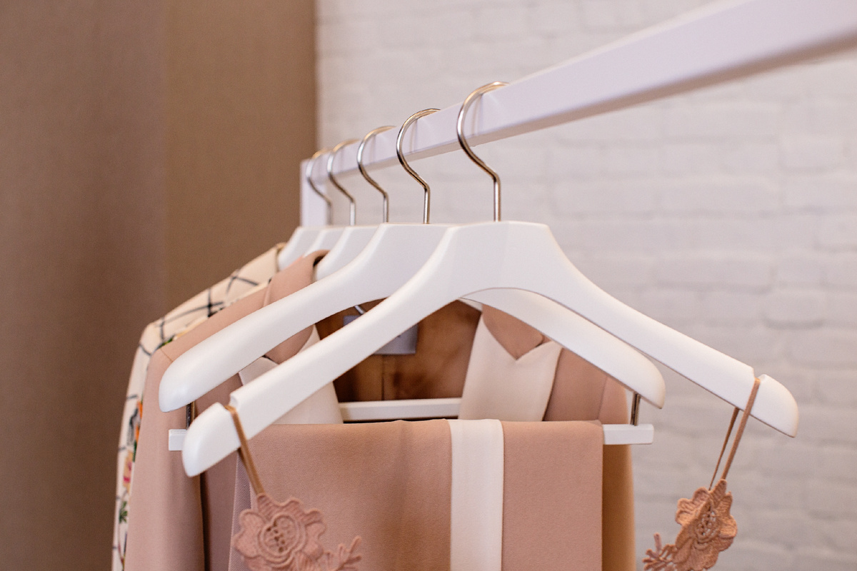 Деревянные плечики Hanger atelier, женский размер 40 см (соответсвует размеру М)