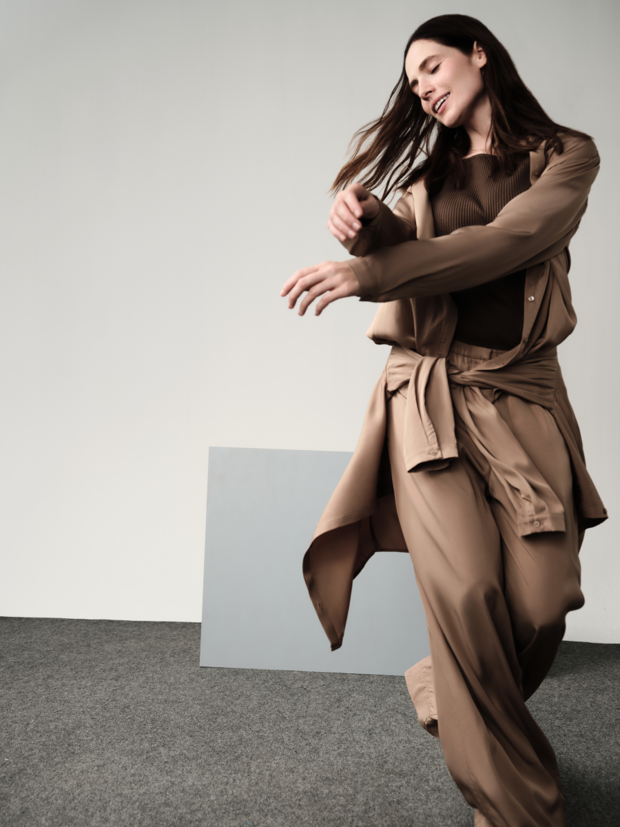    Актриса Юлия Снигирь и Marc O'Polo представили новую коллекцию (фото 1)