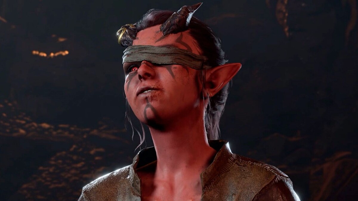 Кадр из игры Baldur's Gate 3