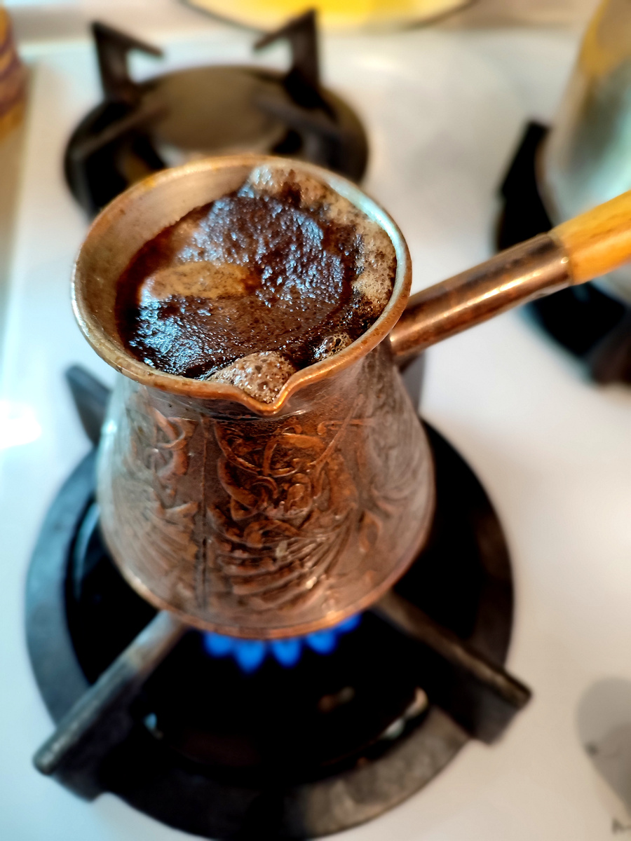 Утренний кофе