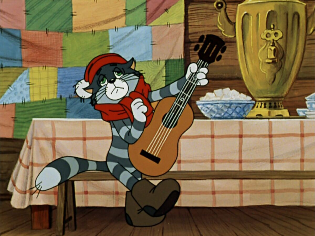    Кадр из мультфильма "Трое из Простоквашино"© Союзмультфильм (1978)