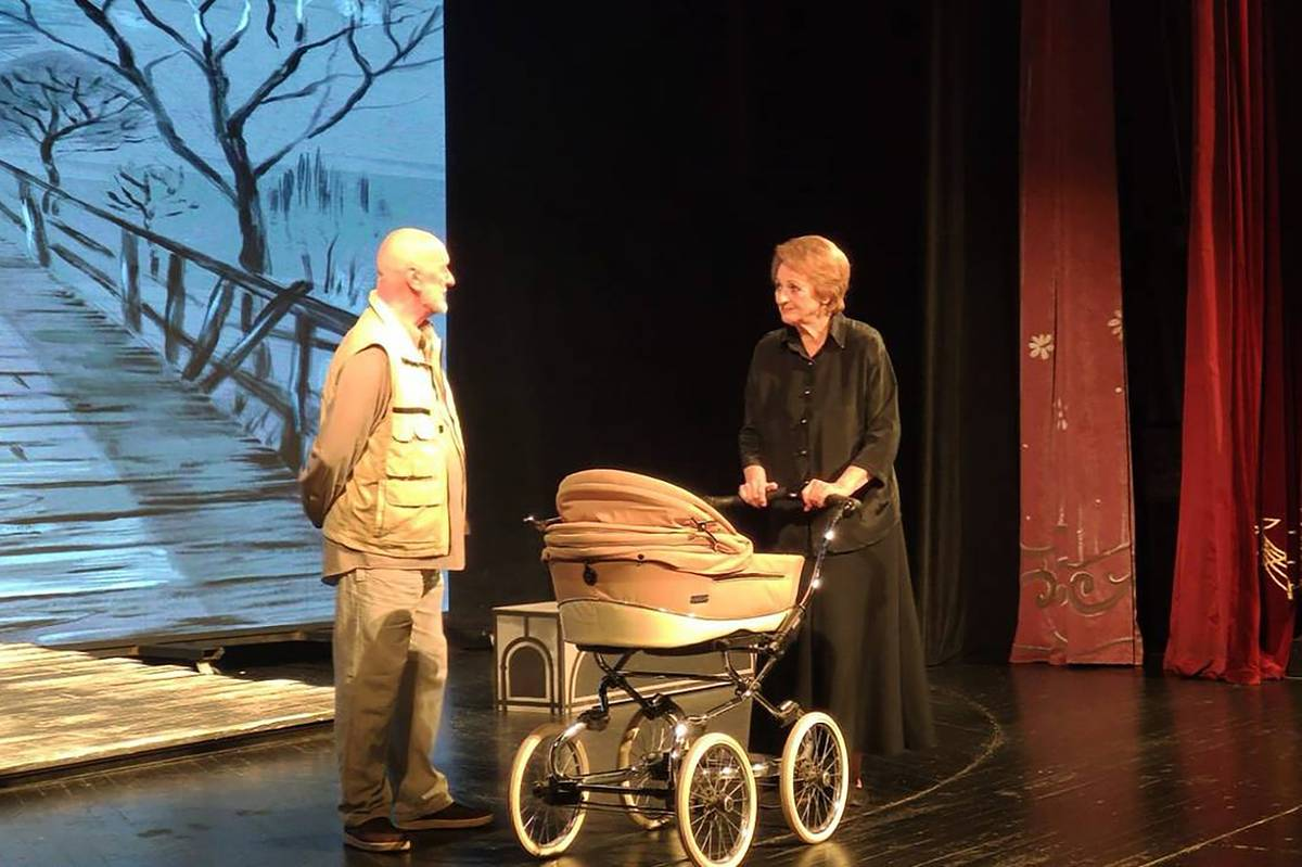 Фото: пресс-служба Академического русского театра им. Евгения Вахтангова