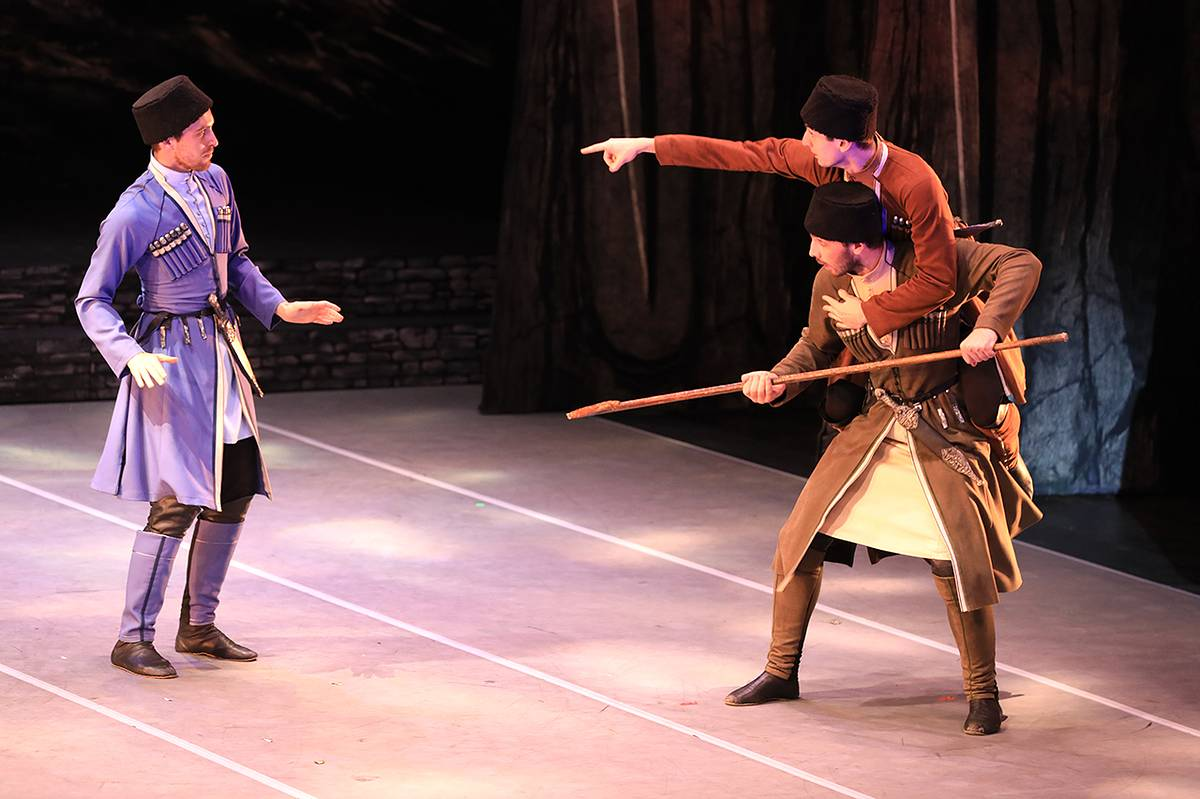 Фото: Лана Ванеева/Филиал Мариинского театра в РСО-Алания/alania.mariinsky.ru