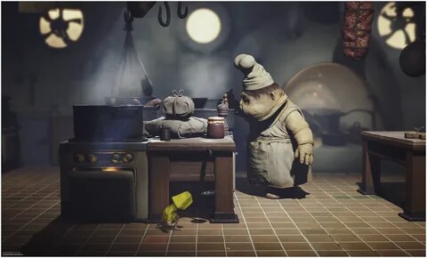 Very Little Nightmares