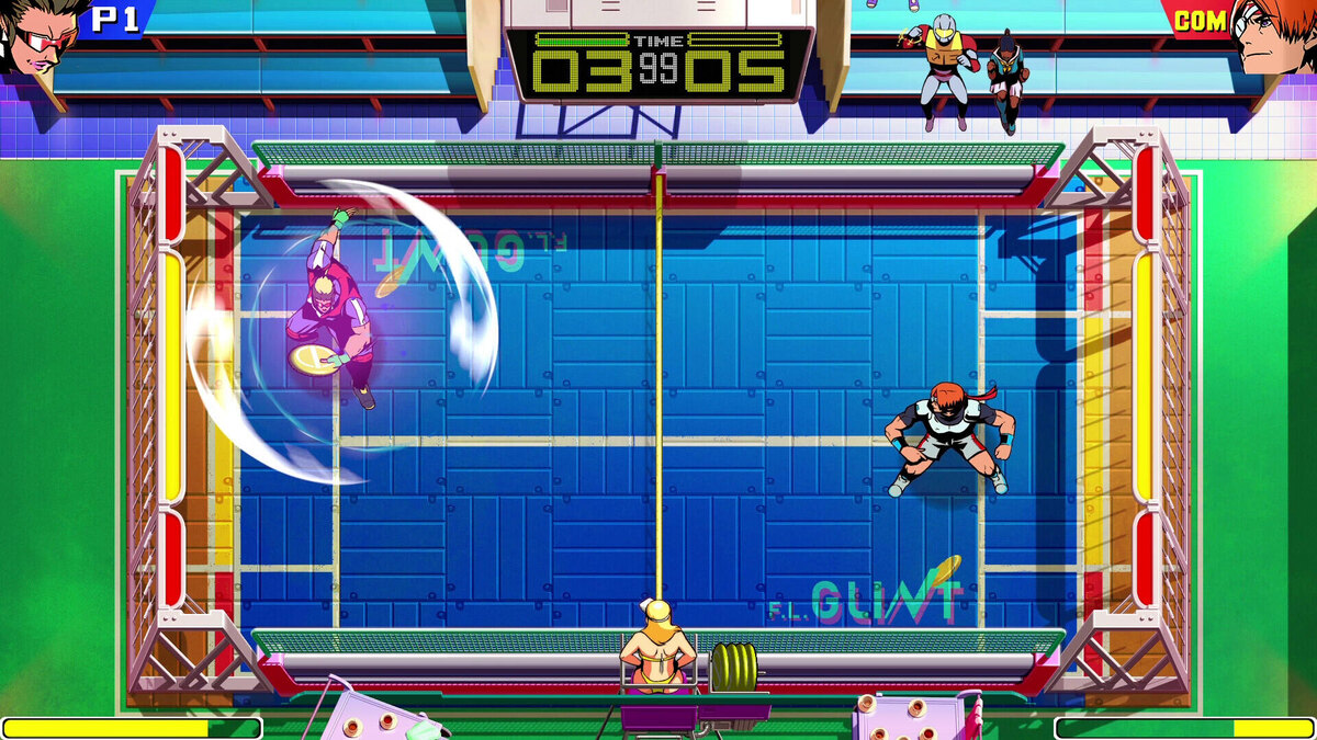    Галерея игры Windjammers 2