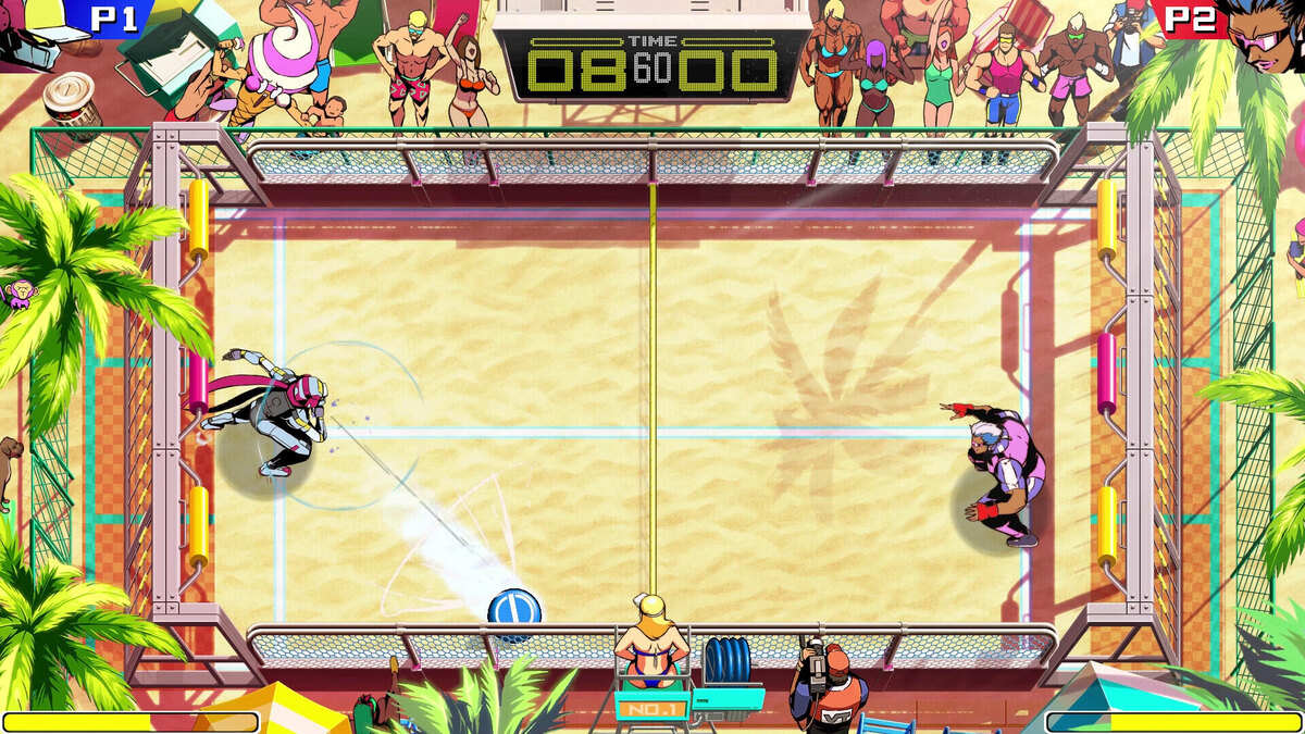    Галерея игры Windjammers 2