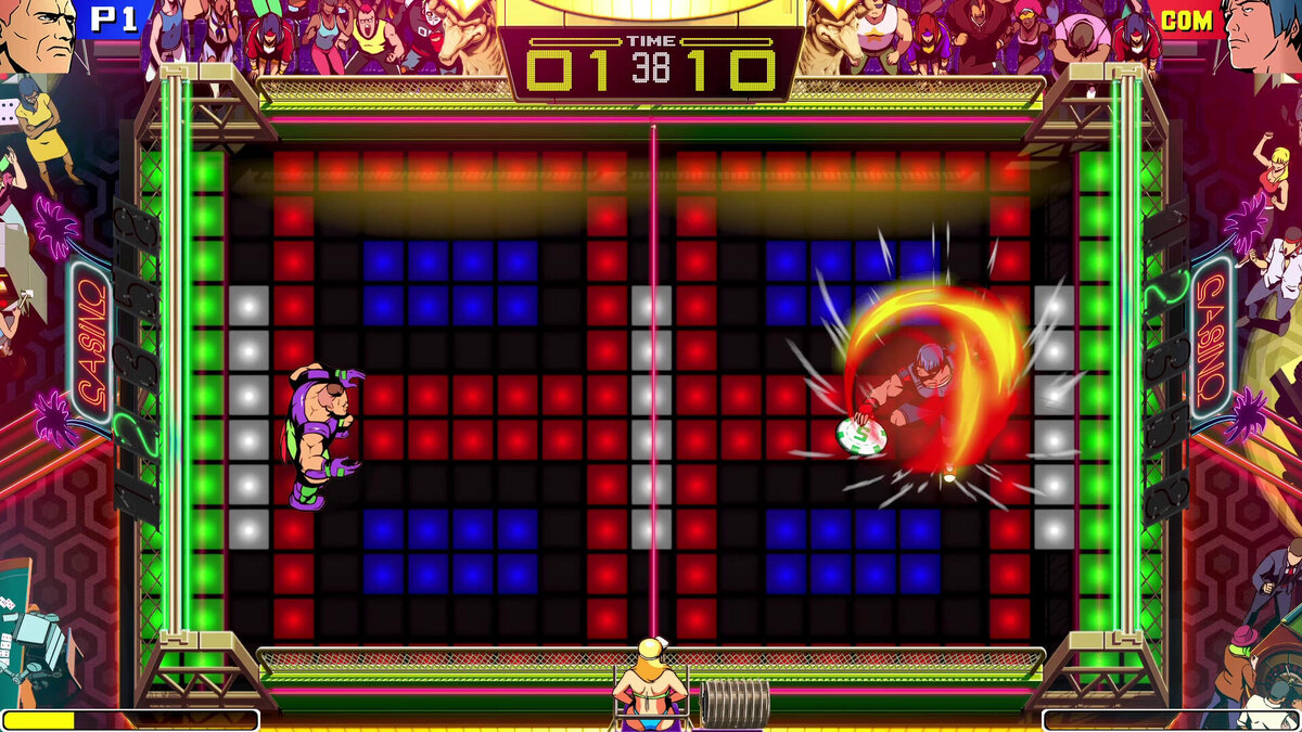    Галерея игры Windjammers 2