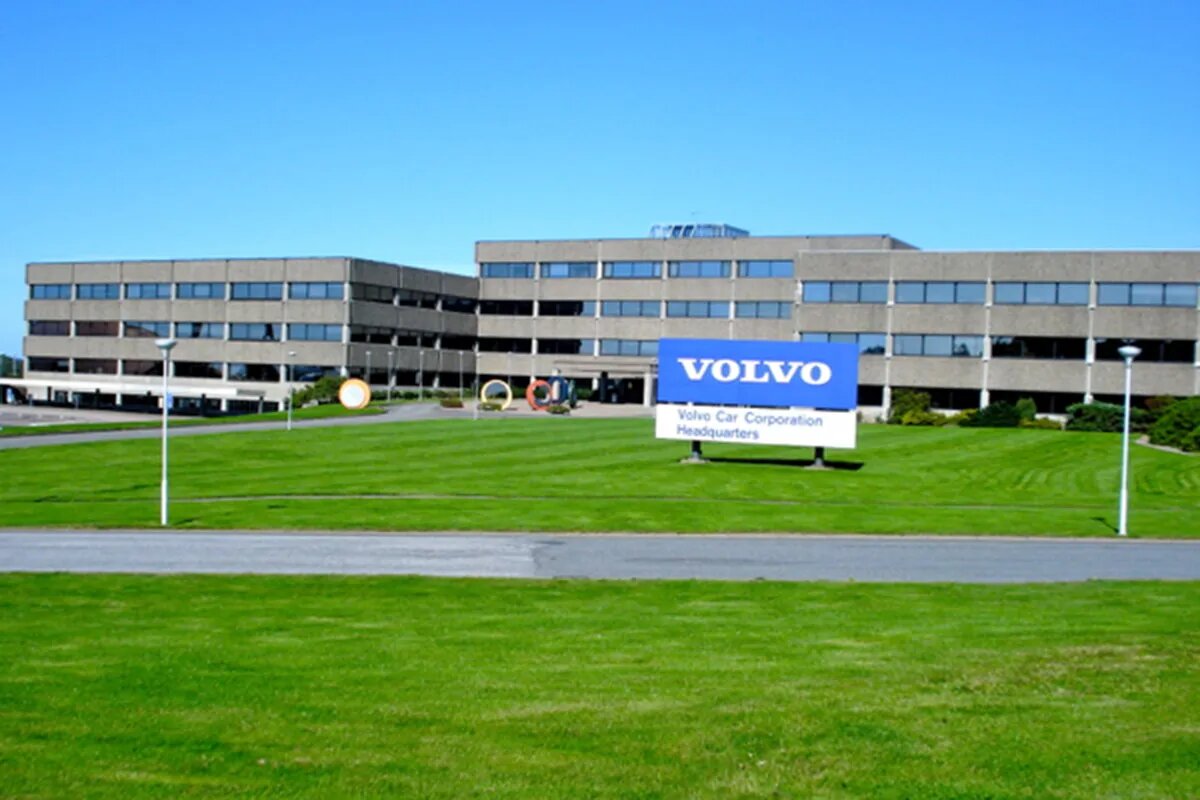 Штаб-квартира Volvo Car Corporation в Торсланде. © ru.wikipedia.org