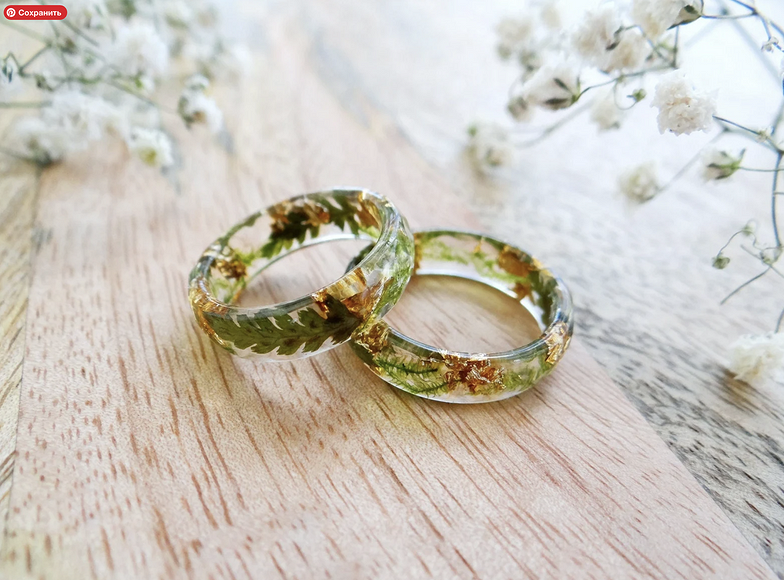     Кольца из эпоксидной смолы своими руками: пошаговые инструкции и идеи