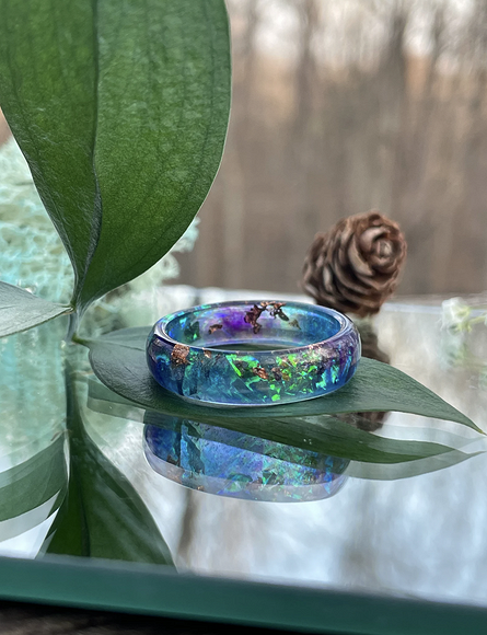     Кольца из эпоксидной смолы своими руками: пошаговые инструкции и идеи