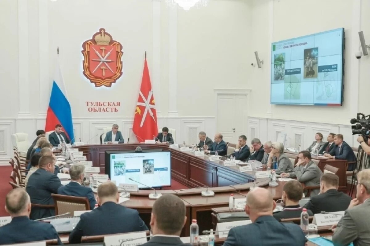    Стало известно о «долгожителях» в новом правительстве Тульской области