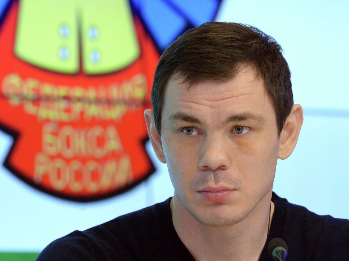    Егор Мехонцев© РИА Новости / Владимир Трефилов