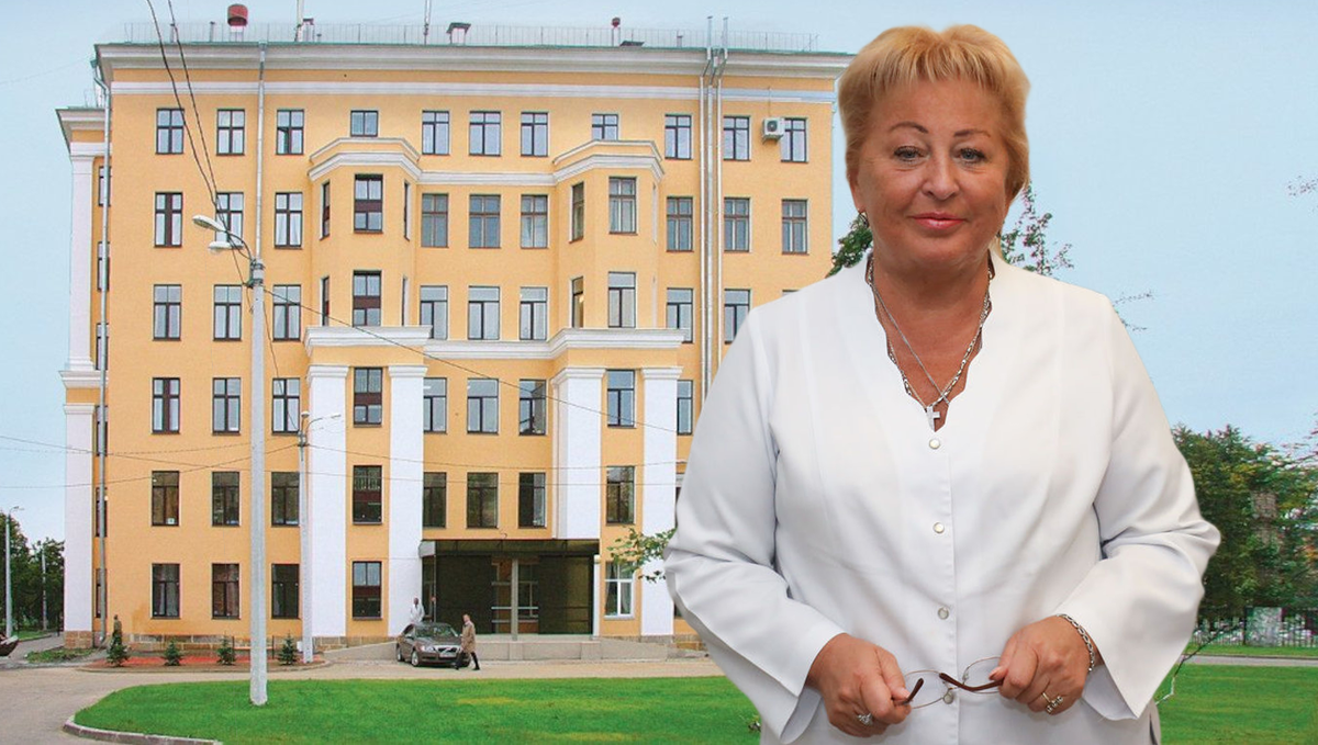 Больница № 20. главврач медучреждения – Татьяна Суровцева