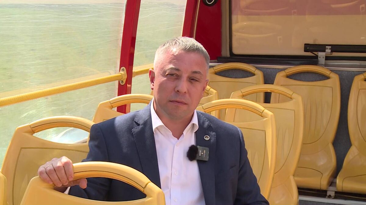    Гостем программы "Моя Уфа-450" стал глава Советского района города Айдар Базгутдинов