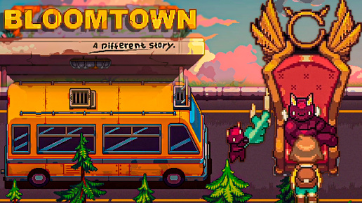 Каникулы в деревне - Bloomtown: A Different Story #1