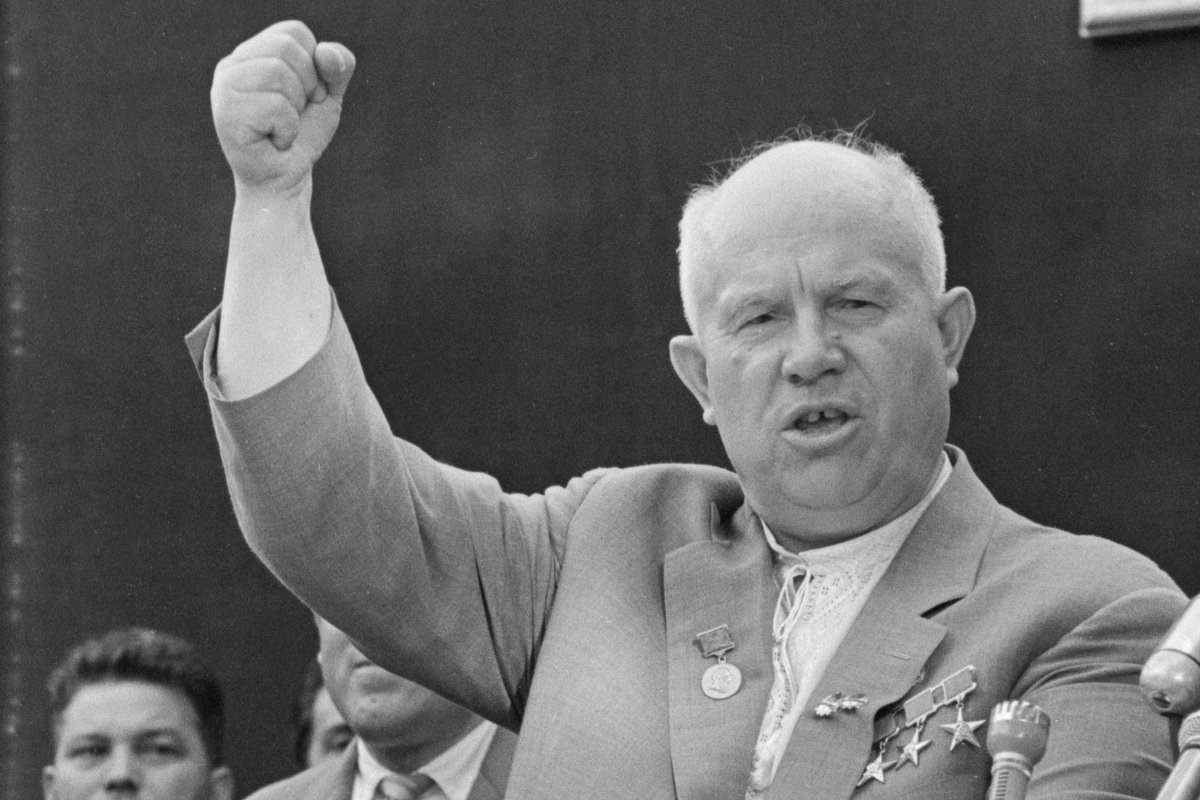 Никита Сергеевич Хрущев – первый секретарь ЦК КПСС в период с 1953 по 1964 год