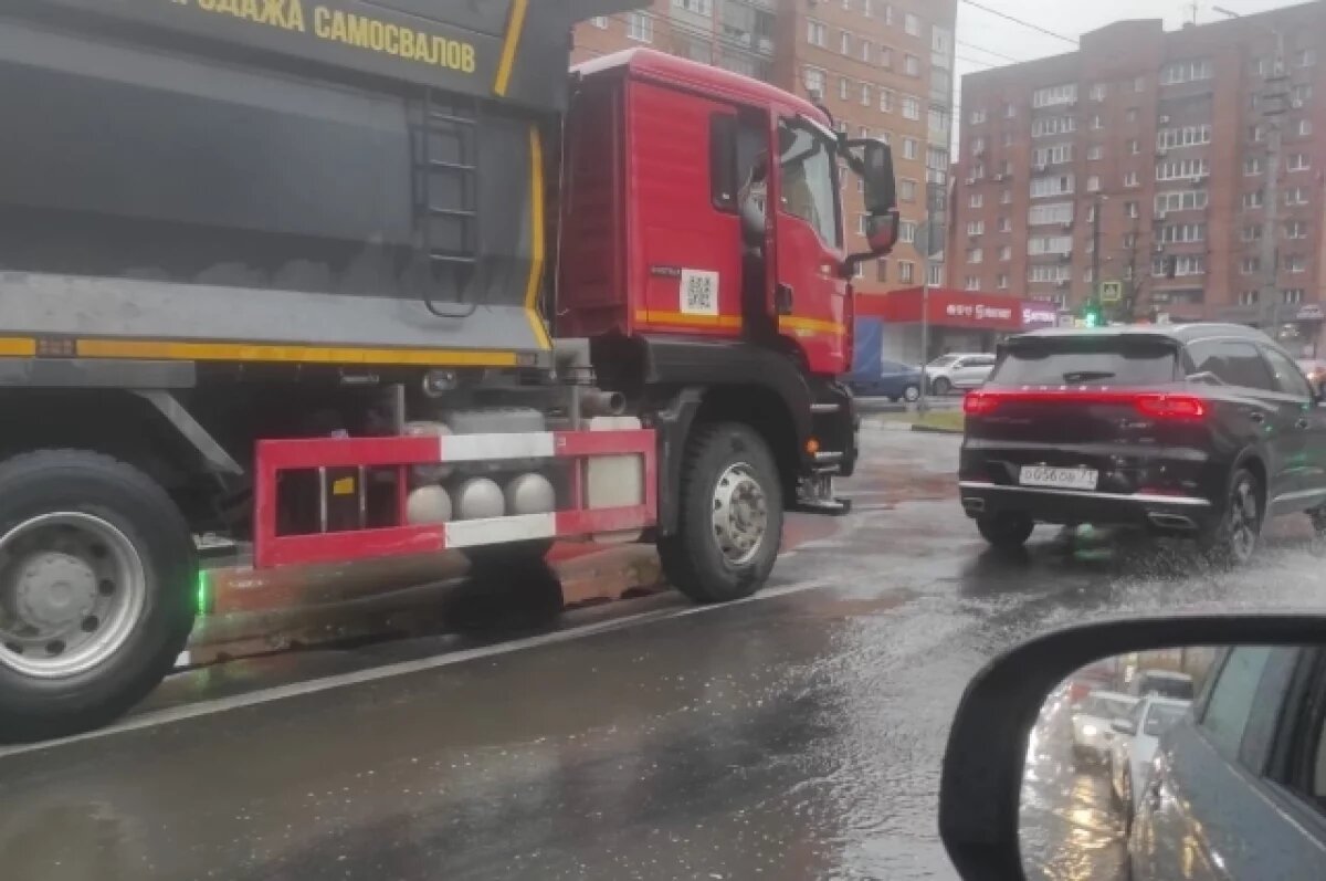    Туляки из Криволучья сообщают о серьёзных заторах на автодорогах