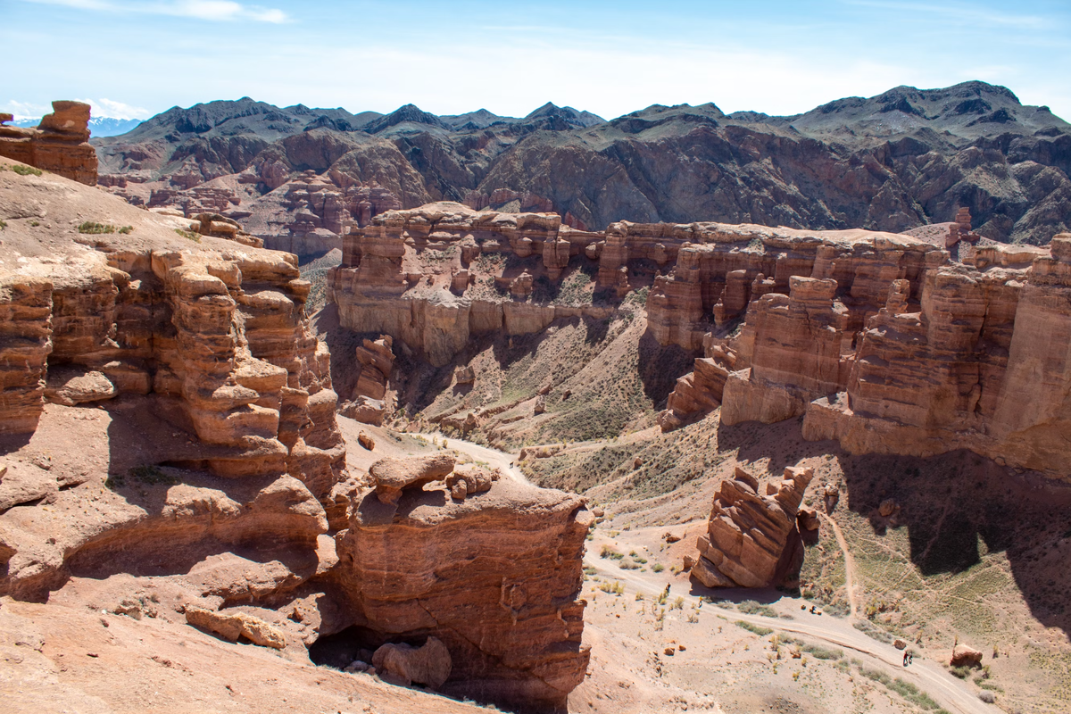 Чарынский каньон