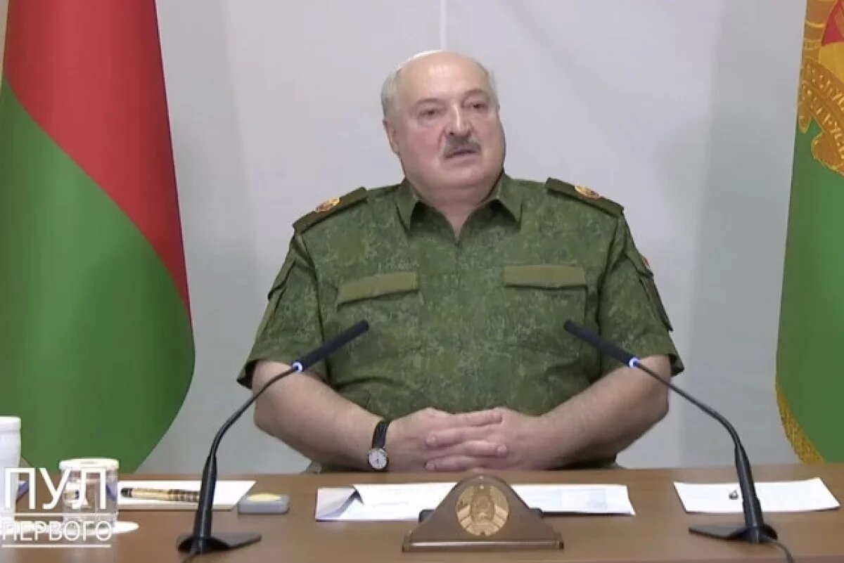    Лукашенко заявил, что Белоруссия поможет Украине в восстановлении страны