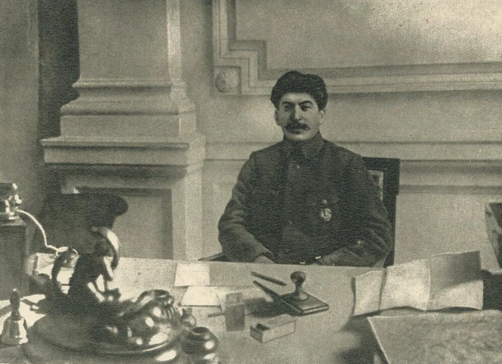 Иосиф Виссарионович Джугашвили. Фото из открытых источников 