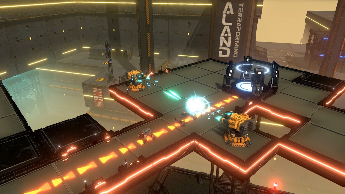 Axon TD: Uprising