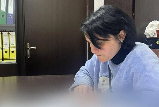    Преподавательница музыки Екатерина Кирсанова