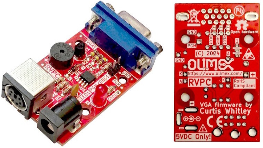 Olimex RVPC (C) Olimex