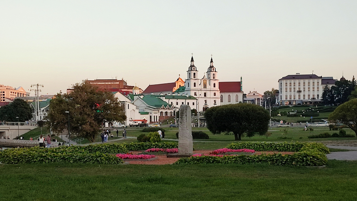 Вид на Верхний город с Низкого