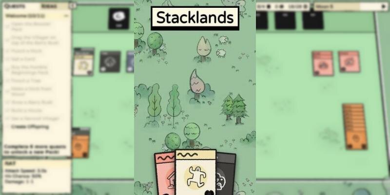    Игра Stacklands