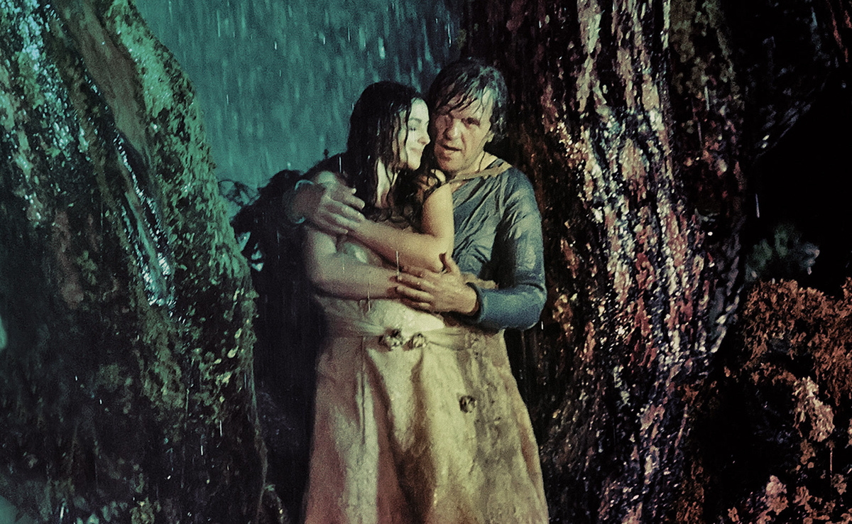 Кадр из фильма Эмира Кустурицы «По млечному пути»