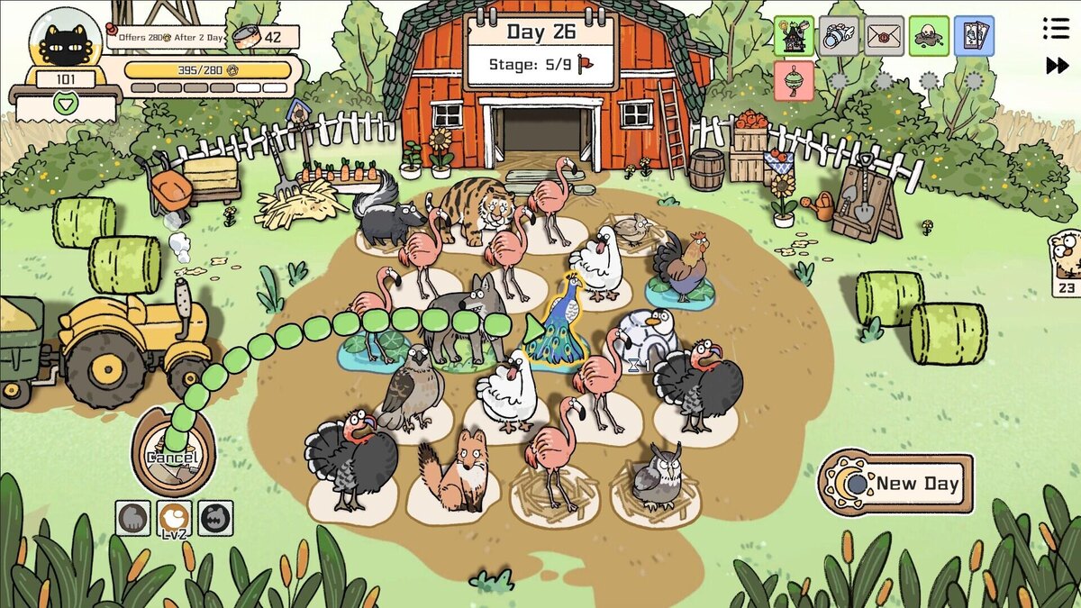    Галерея игры Cat God Ranch