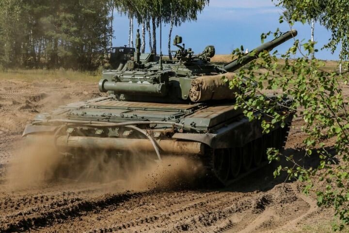 Боевая техника ВС РФ в зоне СВО. Источник: t.me/dan_dnr.