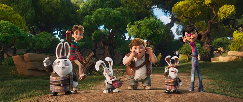 Кадр из фильма «Giants of la Mancha». Режиссер: Гонсало Гутьеррес. Производство: 3 Doubles Producciones, GF Films, GGVFX, Infinity Hill, MARK13, Studio 100 Media, Studio Isar Animation. Показ в России: Ten Letters
