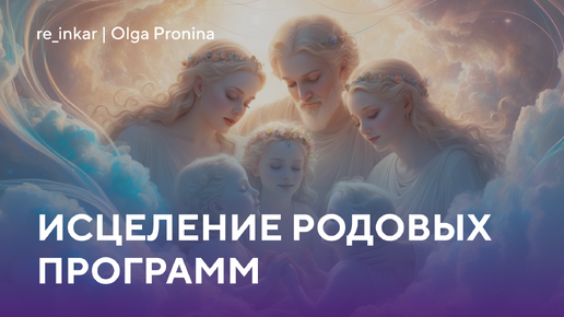 Родовые программы не приговор