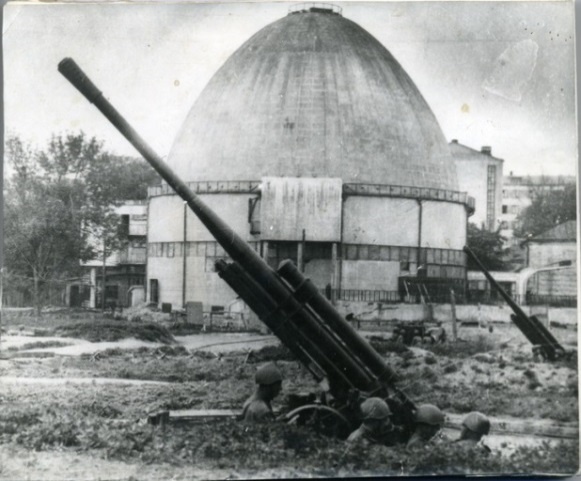 Зенитная батарея, 1941г.